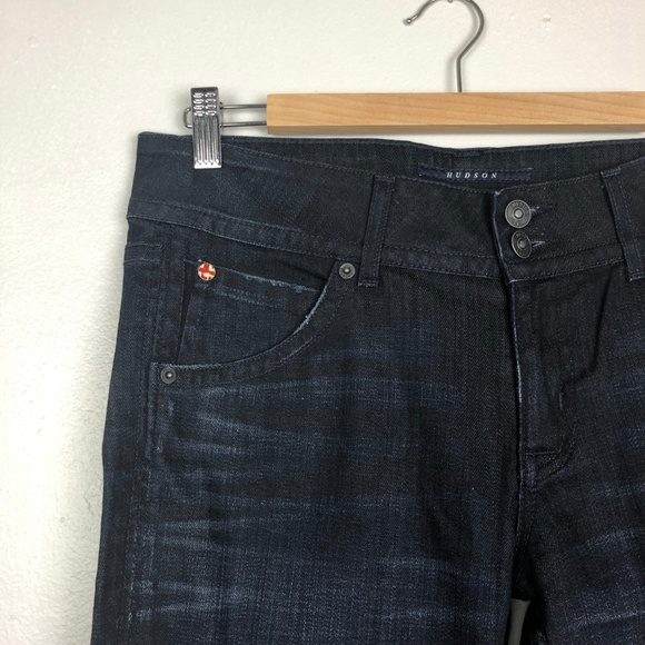 Hudson Signature Midrise Bootcut Jean - Inseam 34 - Picture 3 of 7